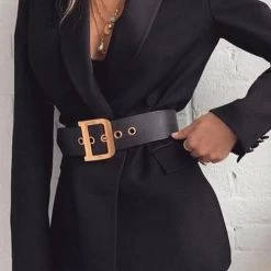 Levency Square Pin Buckle Belt