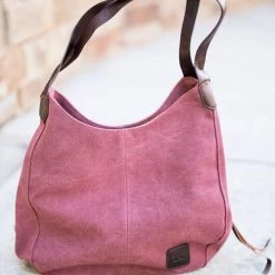 Levency Canvas Hobo Bag New In