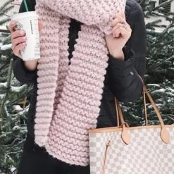 Levency Soft Warm Scarf New In