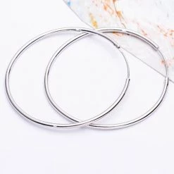 Levency Simple Big Circle Earring New In 11 Levency Simple Big Circle Earring New In