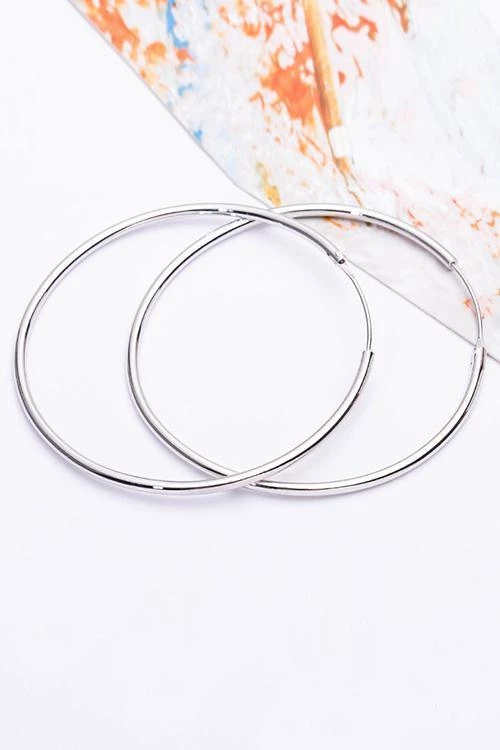 Levency Simple Big Circle Earring New In 6 Levency Simple Big Circle Earring New In