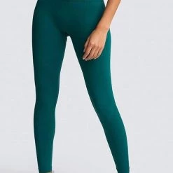 Levency Solid Seamless Bra Leggings Set New In