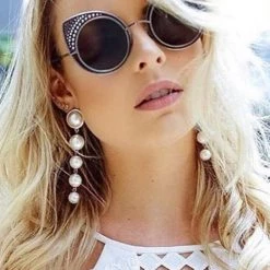 Levency New In Cat Eay Sunglasses