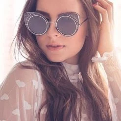 Levency New In Cat Eay Sunglasses