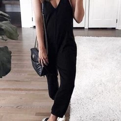 Levency New In Pockets Slip Jumpsuit
