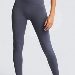 Levency Solid Seamless Bra Leggings Set New In