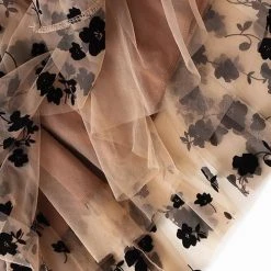 Levency Posy Layer Mesh Mid Skirts New In