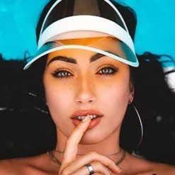 Levency Plastic Clear Visor Hat