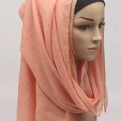 Levency Rhinestone Shawl Scarf 45 Levency Rhinestone Shawl Scarf