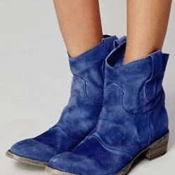 Levency New In Low Heel Slip On Boots