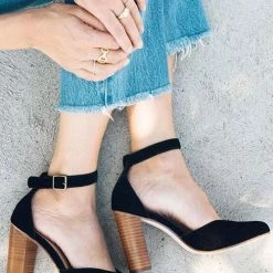 Levency New In Topline Stacked Heels 16 Levency New In Topline Stacked Heels