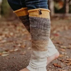 Levency Gradient Button Leg Warms