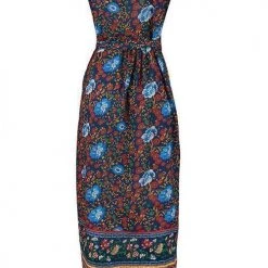 Levency Bohemian Floral Maxi Dress New In