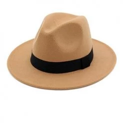 Levency Woolen Fedora Hat New In