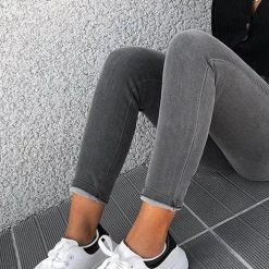 Levency Lace Up White Sneakers