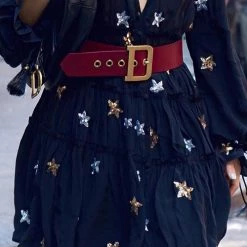 Levency Square Pin Buckle Belt