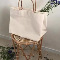 Levency Shoulder Canvas Tote Bag New In