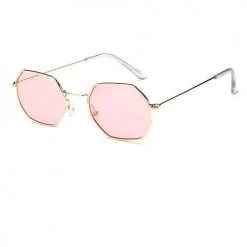 Levency New In Hexagon Sunglasses