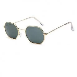 Levency New In Hexagon Sunglasses