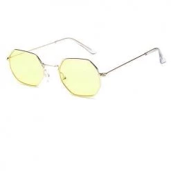 Levency New In Hexagon Sunglasses