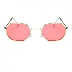 Levency New In Hexagon Sunglasses