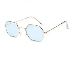 Levency New In Hexagon Sunglasses