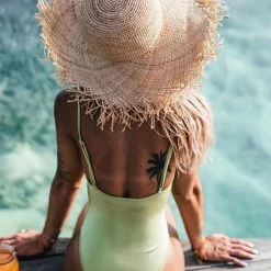 Levency Ripped Hem Wide Brim Hat New In 13 Levency Ripped Hem Wide Brim Hat New In