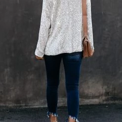 Levency New In Break The Bank Sequin Blazer 62 Levency New In Break The Bank Sequin Blazer