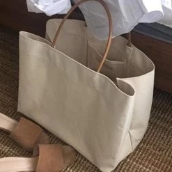 Levency Shoulder Canvas Tote Bag New In