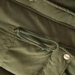 Levency Thick Soft Fleece Parka Coat New In