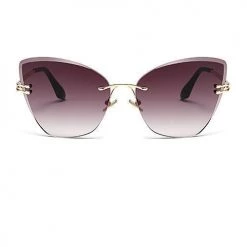 Levency Cat Eye Gradient Sunglasses New In