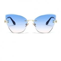 Levency Cat Eye Gradient Sunglasses New In