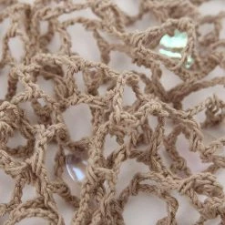 Levency Sequin Hollow Cover Up