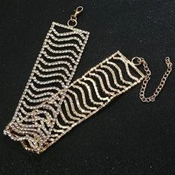 Levency Rhinestone Wide Choker 7 Levency Rhinestone Wide Choker