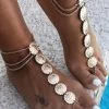 Levency Carving Anklet Chain New In