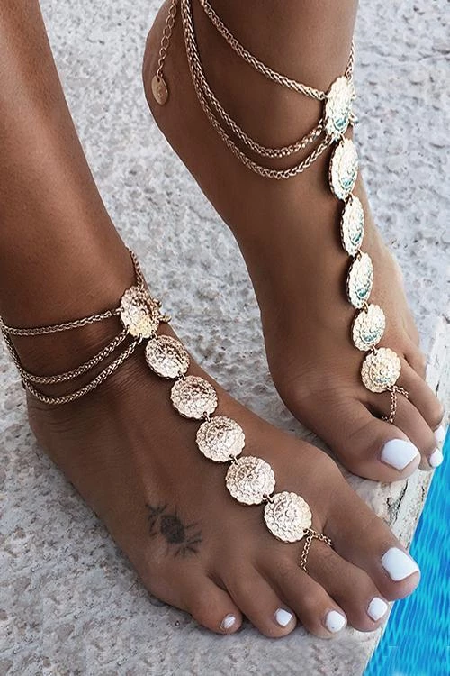 Levency Carving Anklet Chain New In 1 Levency Carving Anklet Chain New In