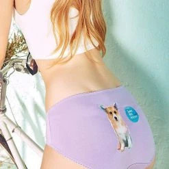 Levency New In Print Take Me Home Panty