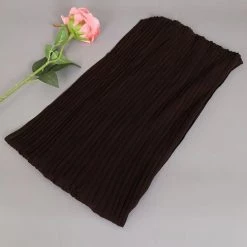 Levency Pleated Chiffon Kerchief New In 52 Levency Pleated Chiffon Kerchief New In