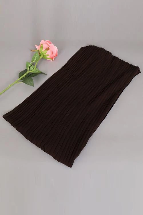 Levency Pleated Chiffon Kerchief New In 15 Levency Pleated Chiffon Kerchief New In