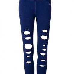 Levency Ripped Yoga Leggings New In