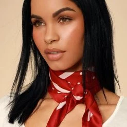 Levency New In Polka Dot Bandanas