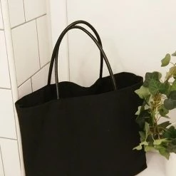 Levency Shoulder Canvas Tote Bag New In