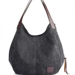 Levency Canvas Hobo Bag New In