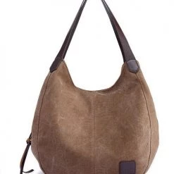 Levency Canvas Hobo Bag New In