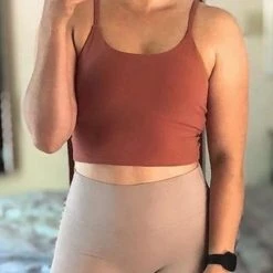 Levency Solid Slip Yoga Top New In 54 Levency Solid Slip Yoga Top New In