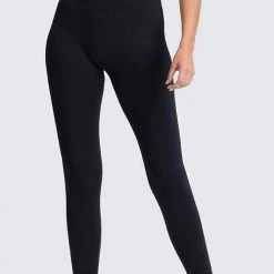 Levency Solid Seamless Bra Leggings Set New In