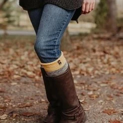 Levency Gradient Button Leg Warms 12 Levency Gradient Button Leg Warms