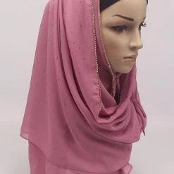 Levency Rhinestone Shawl Scarf 46 Levency Rhinestone Shawl Scarf