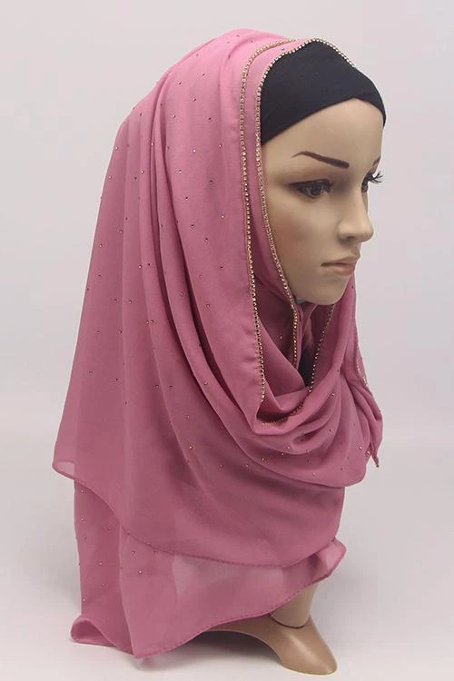 Levency Rhinestone Shawl Scarf 16 Levency Rhinestone Shawl Scarf