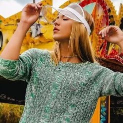 Levency Plastic Clear Visor Hat